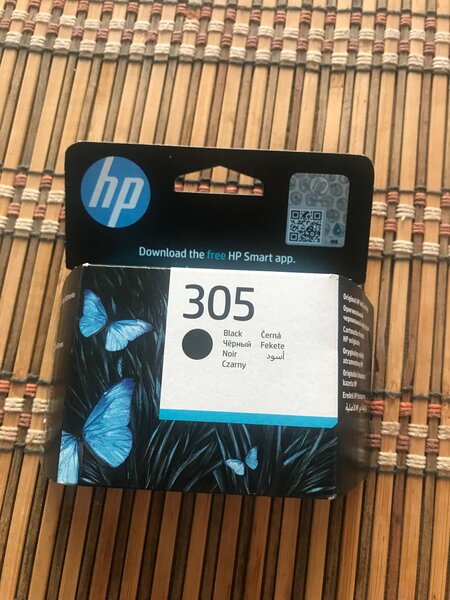 Cartus cerneala HP 305 negru