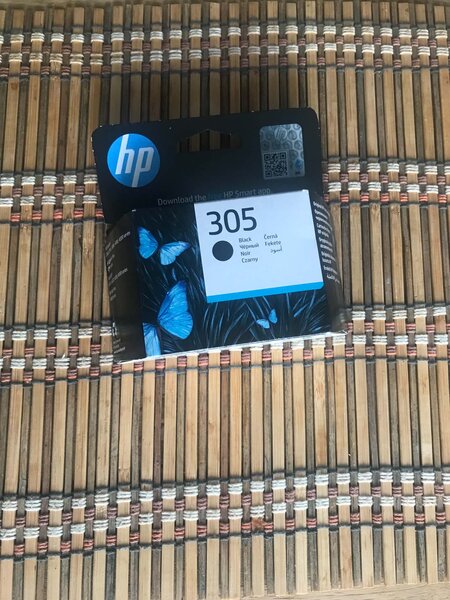 Cartus cerneala HP 305 negru